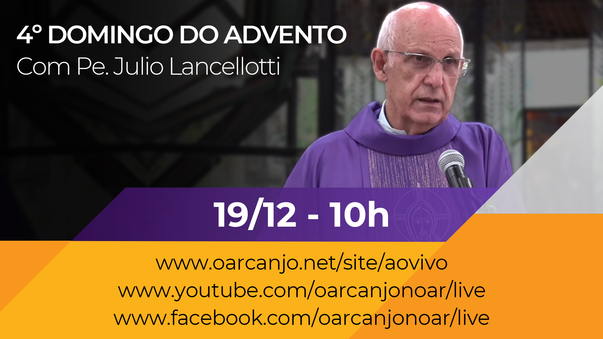 Missa Do Domingo Do Advento H O Arcanjo No Ar