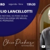 Chico Pinheiro entrevista Pe. Julio Lancellotti