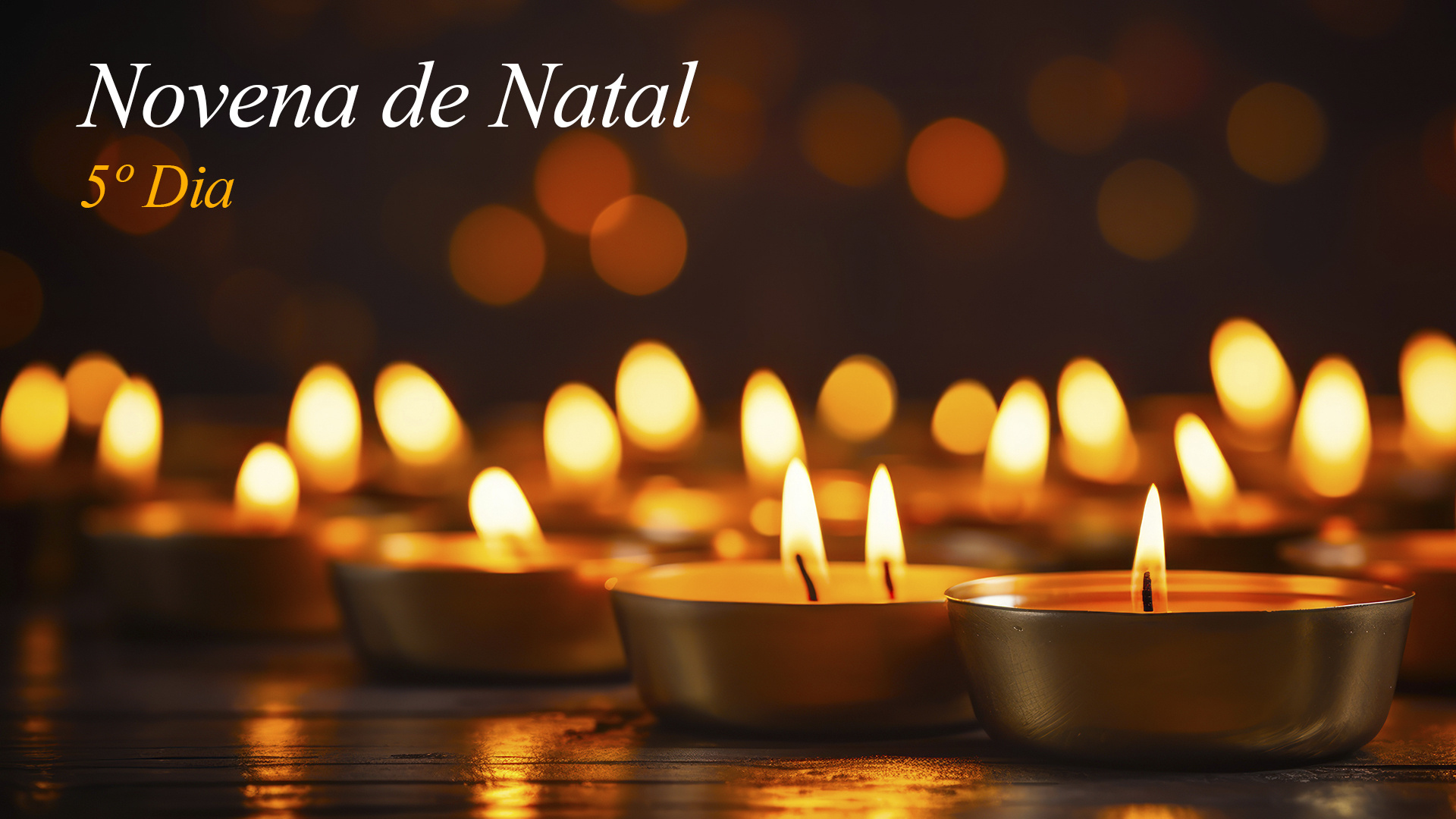 Novena de Natal – 5º dia