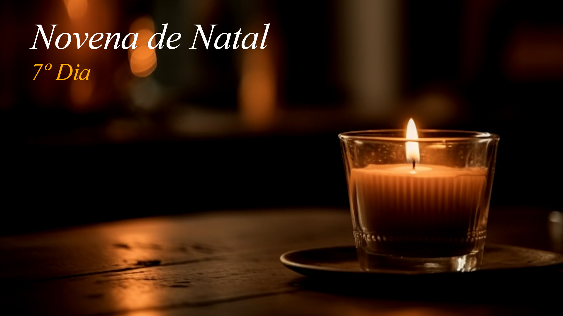 Novena de Natal – 7º dia